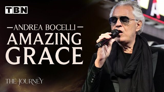 Andrea Bocelli: Amazing Grace | The Journey Times Square New York Premiere | TBN