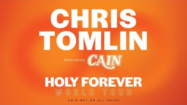 Announcing The Holy Forever World Tour