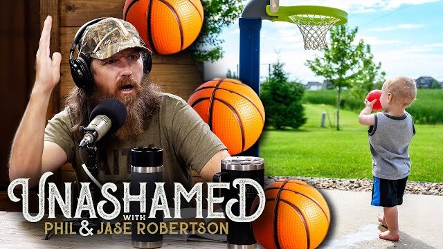 Jase Is Way Better at Basketball than a Toddler & Modern Hippies Are Still the Same | Ep 749
