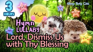 🟢 Lord, Dismiss Us with Thy Blessing ♫ Hymn Lullaby for Babies to Go to Sleep Christian Lullabies