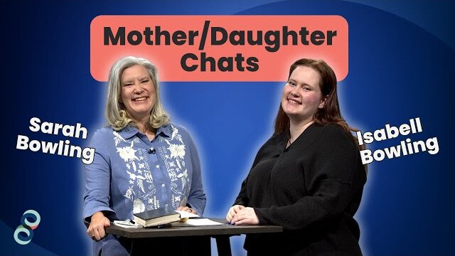 Mother/Daughter Chats: Isabell's Favorite Sport?