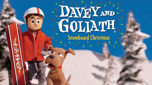 Davey And Goliath Snowboard Christmas (2004) | Trailer | Hal Smith | Dick Beals | Norma MacMillan