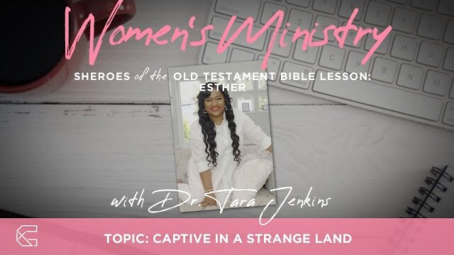 Sheroes of The Old Testament | Week Ten | Concord Church