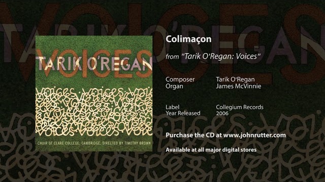 Colimaçon - Tarik O'Regan, James McVinnie