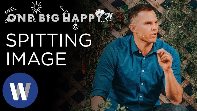 One Big Happy?!: Spitting Image | Matt Wright