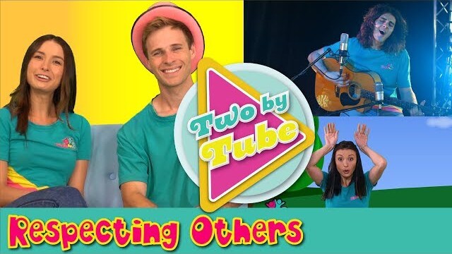 TwoByTube Mini EP 3: Respect Others. Trust his will, shepherd path -  Kids Bible Songs - Two By 2