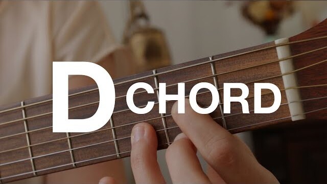 KC Chords: How to play the D chord on guitar