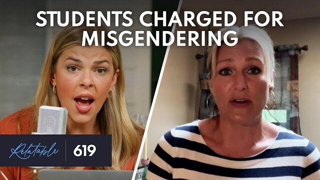 MOM SPEAKS OUT: Son Charged for Using "Improper" Pronouns | Guest: Rose Rabidoux | Ep 619
