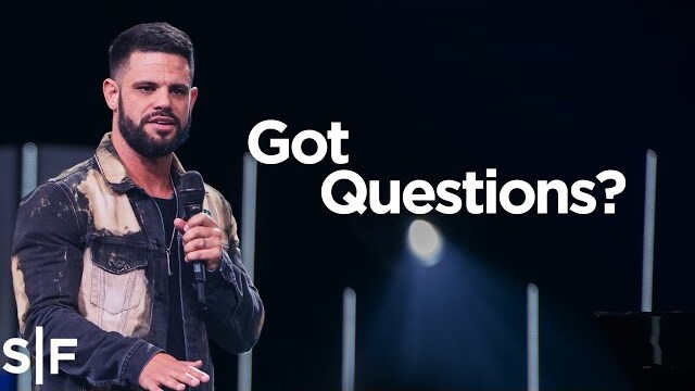 Got Questions? God's Answer May Surprise You | Steven Furtick