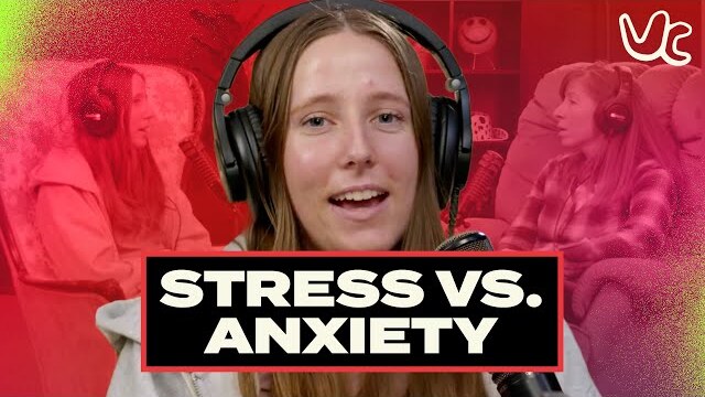 What’s the Difference between Stress & Anxiety