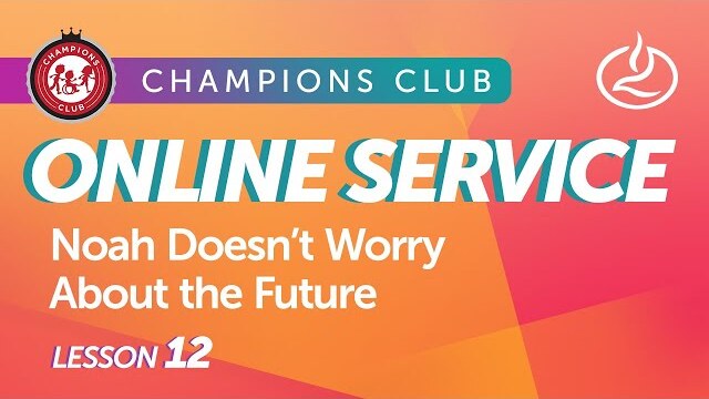 Champions Club Online Service |  Week 12