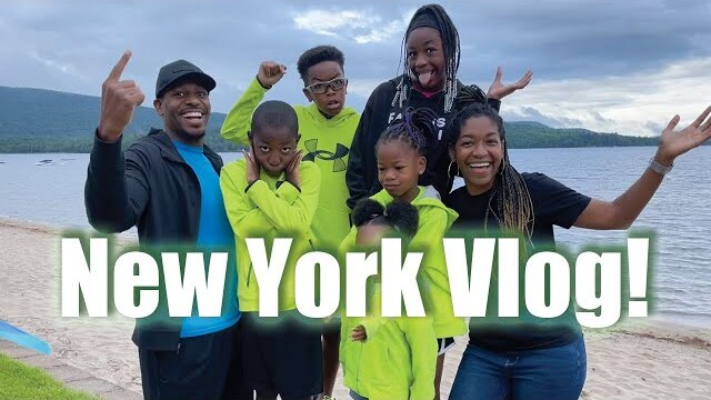 The Evans Family Goes to New York! | Jonathan Evans Family Vlog