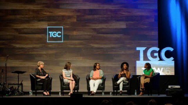 Cross-Shaped Discipleship of Women [TGCW16 Panel]