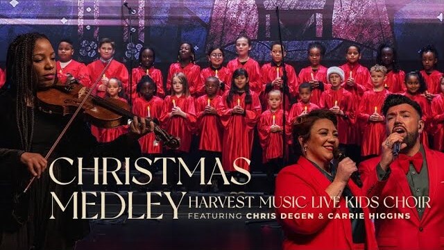 Harvest Music Live Kids Choir - Christmas Medley