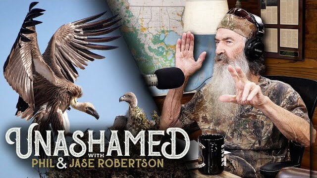 Phil Almost Got Killed by Buzzard Poop & Jase Happens Upon a Majestic Bald Eagle | Ep 748