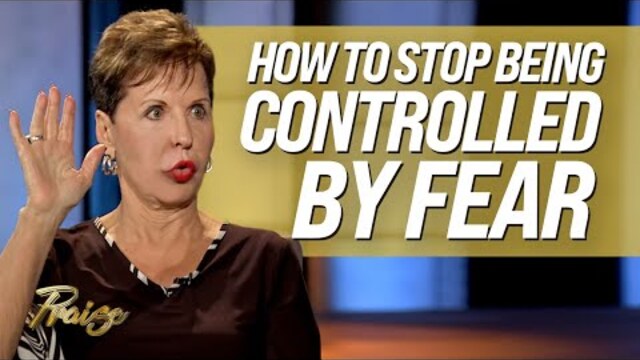 Joyce Meyer: Have Courage Even When You Are Afraid  | Praise on TBN