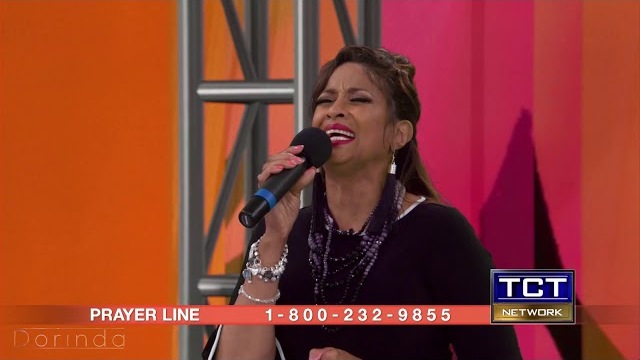 Dorinda Clark Cole Sings Exclusively on TCT!