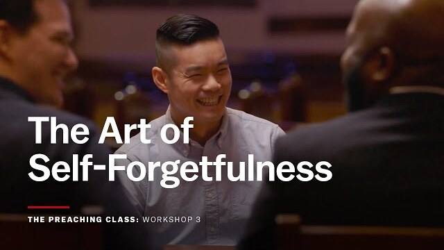 Workshop 3: The Art of Self-Forgetfulness