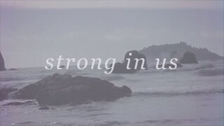 Strong In Us (Official Lyric Video) - Brian Johnson | Tides