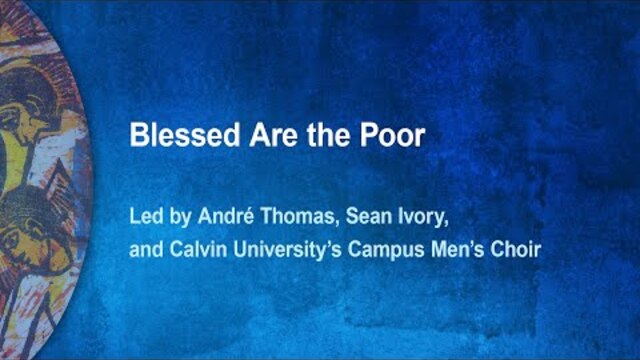 Blessed are the Poor