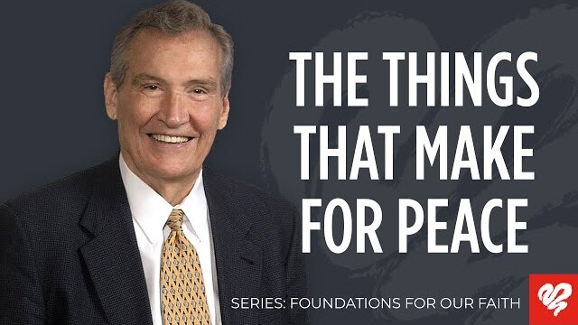 Adrian Rogers: Seek Peace and Pursue Unity in the Body of Christ