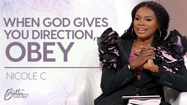 Nicole C: Overcome Your Own Doubts About God's Plan | Better Together on TBN