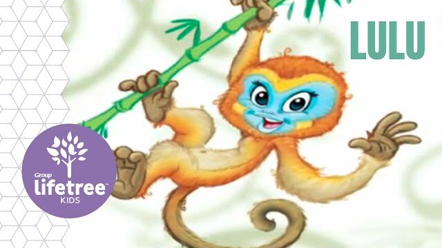 Lulu the Golden Monkey | Buzzly's Buddies | Pandamania VBS