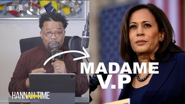 #HannahTime Podcast // Sn2 Ep 4 : Mrs Vice President