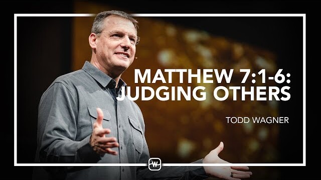 Matthew 7:1-6 : Judging Others