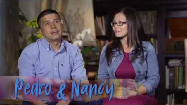 Pedro and Nancy's God Story