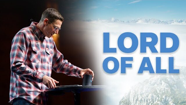 Lord of All (Acts 10) - Pastor Eric Cartier