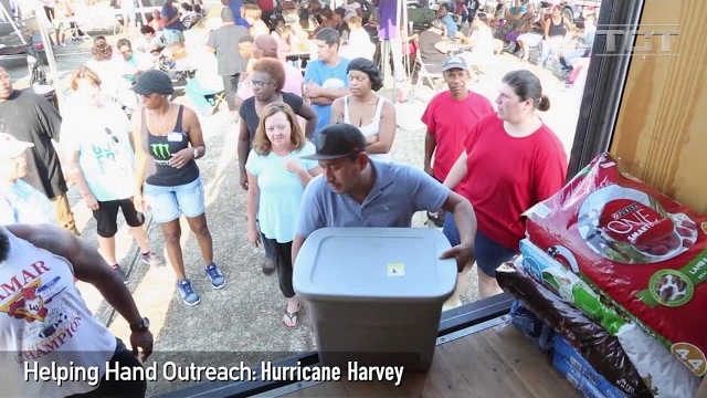 Helping Hand Outreach: Hurricane Harvey