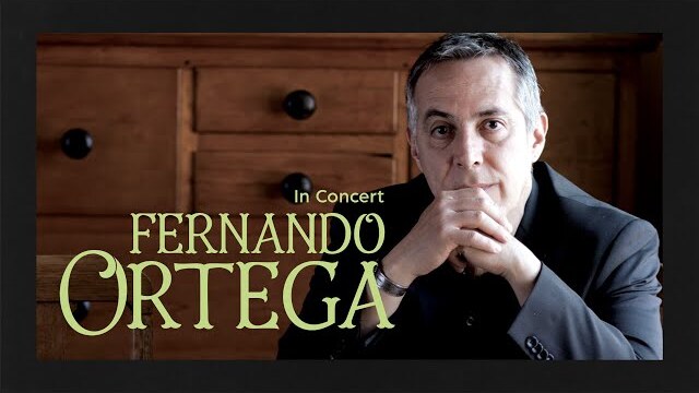 Wednesday 6:30 PM: In Concert Fernando Ortega