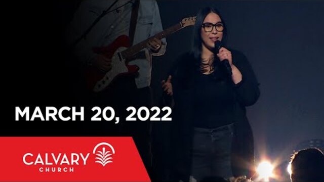 Worship from March 20, 2022