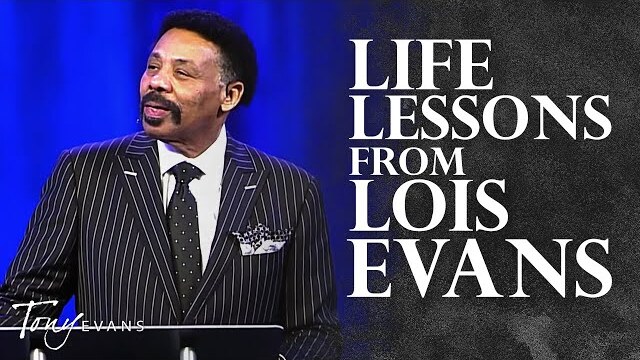 Tony Evans’ Moving Memorial Tribute Sermon Reflecting on the Life of His Wife, Lois Irene Evans
