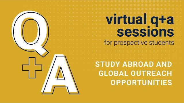 Study Abroad | Live Online Event highlighting IBEX, Italy, Global Outreach and Turkey & Greece Trips