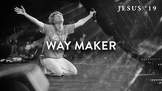 Way Maker | Steffany Gretzinger | John Wilds | Jesus Image | Jesus ‘19