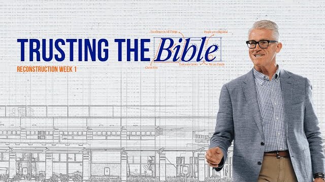 Trusting The Bible | Pastor Joe Champion | April 16th | Live at Celebration Church