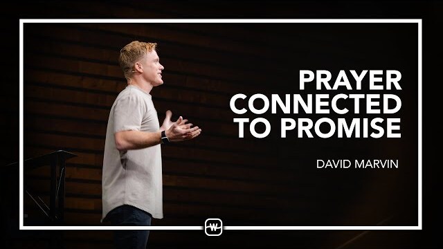 Prayer Connected to Promise