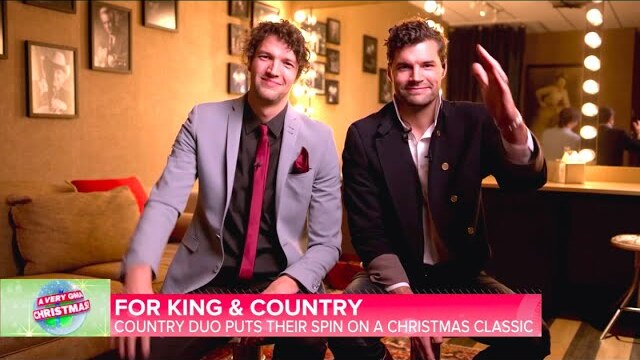 for KING & COUNTRY | 'Little Drummer Boy' LIVE on Good Morning America!