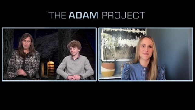 Jennifer Garner talks elevating motherhood in "The Adam Project"