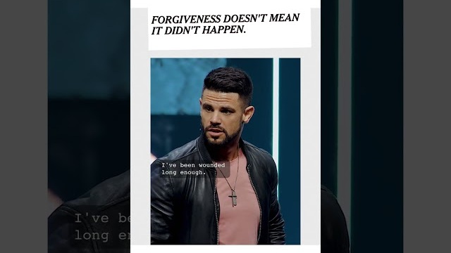Forgiveness doesn't mean it didn't happen. #elevationchurch