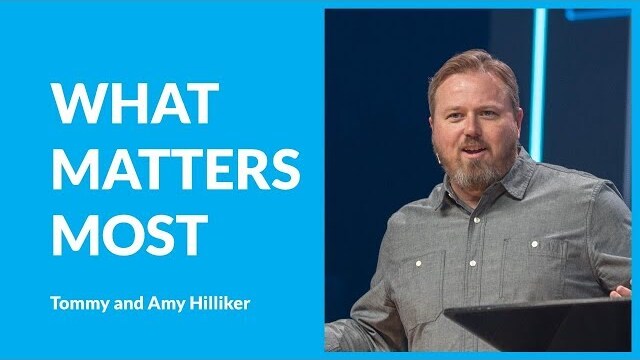 Learn How To Make Room For What Matters Most with Tommy and Amy Hilliker