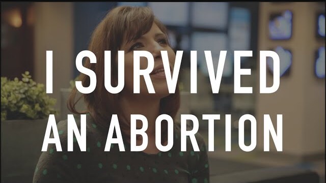 Melissa Ohden's Testimony as an Abortion Survivor
