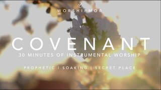 WorshipMob | Covenant | Instrumental Worship (in C#/Db) | soaking for deep prayer, bible study, sozo