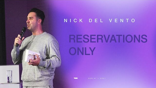 Reservations Only — Pray First — Nick Del Vento