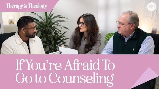 If You’re Afraid To Go to Counseling | Therapy & Theology #lysaterkeurst