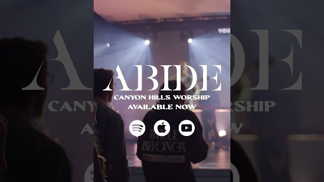 "Abide" OUT NOW!