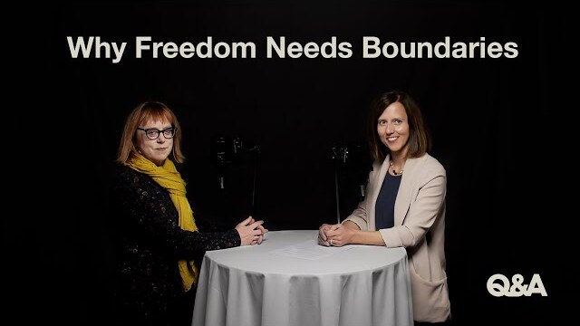Why Freedom Needs Boundaries