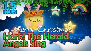 Christmas Lullaby ♫ Hark! The Herald Angels Sing ❤ Best Music to Sleep in Peace - 1.5 hours